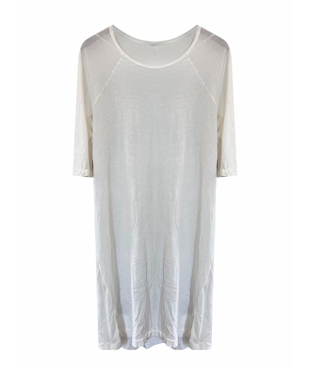 11 BY BORIS BIDJAN SABERI Белая хлопковая футболка, фото 1