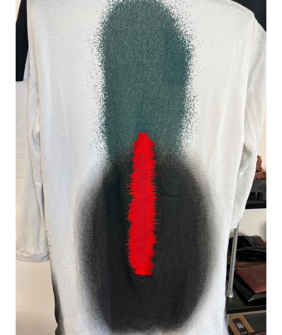 11 BY BORIS BIDJAN SABERI Белая хлопковая футболка, фото 2