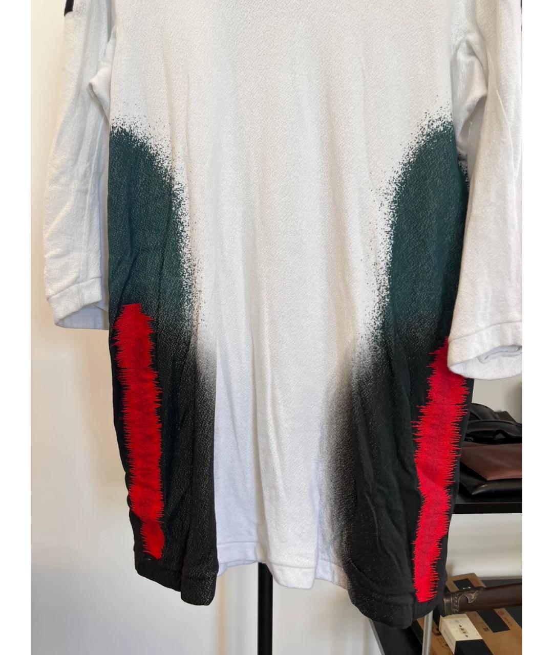 11 BY BORIS BIDJAN SABERI Белая хлопковая футболка, фото 3