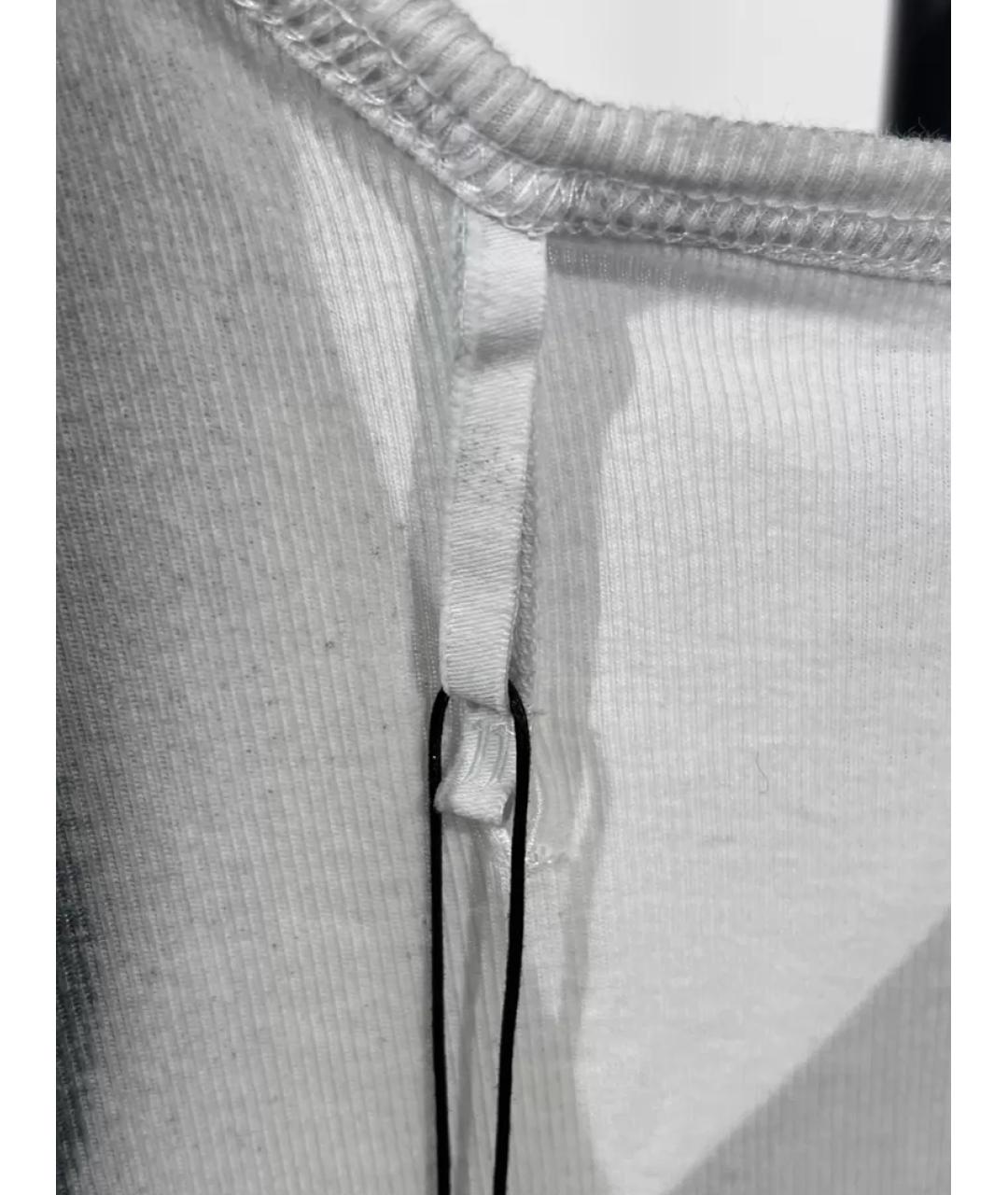 11 BY BORIS BIDJAN SABERI Белая майка, фото 5