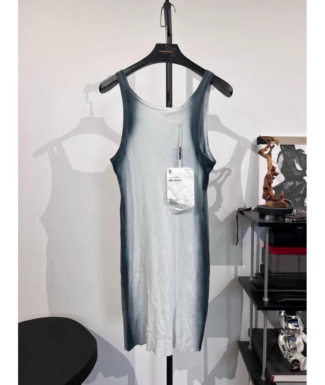 11 BY BORIS BIDJAN SABERI Белая майка, фото 7