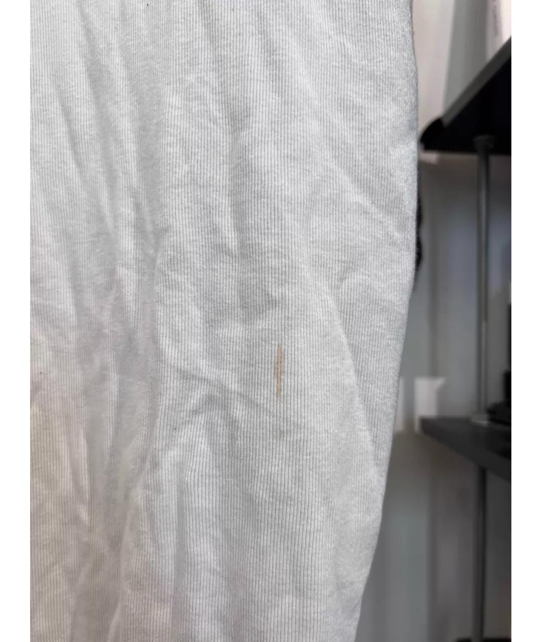 11 BY BORIS BIDJAN SABERI Белая майка, фото 6