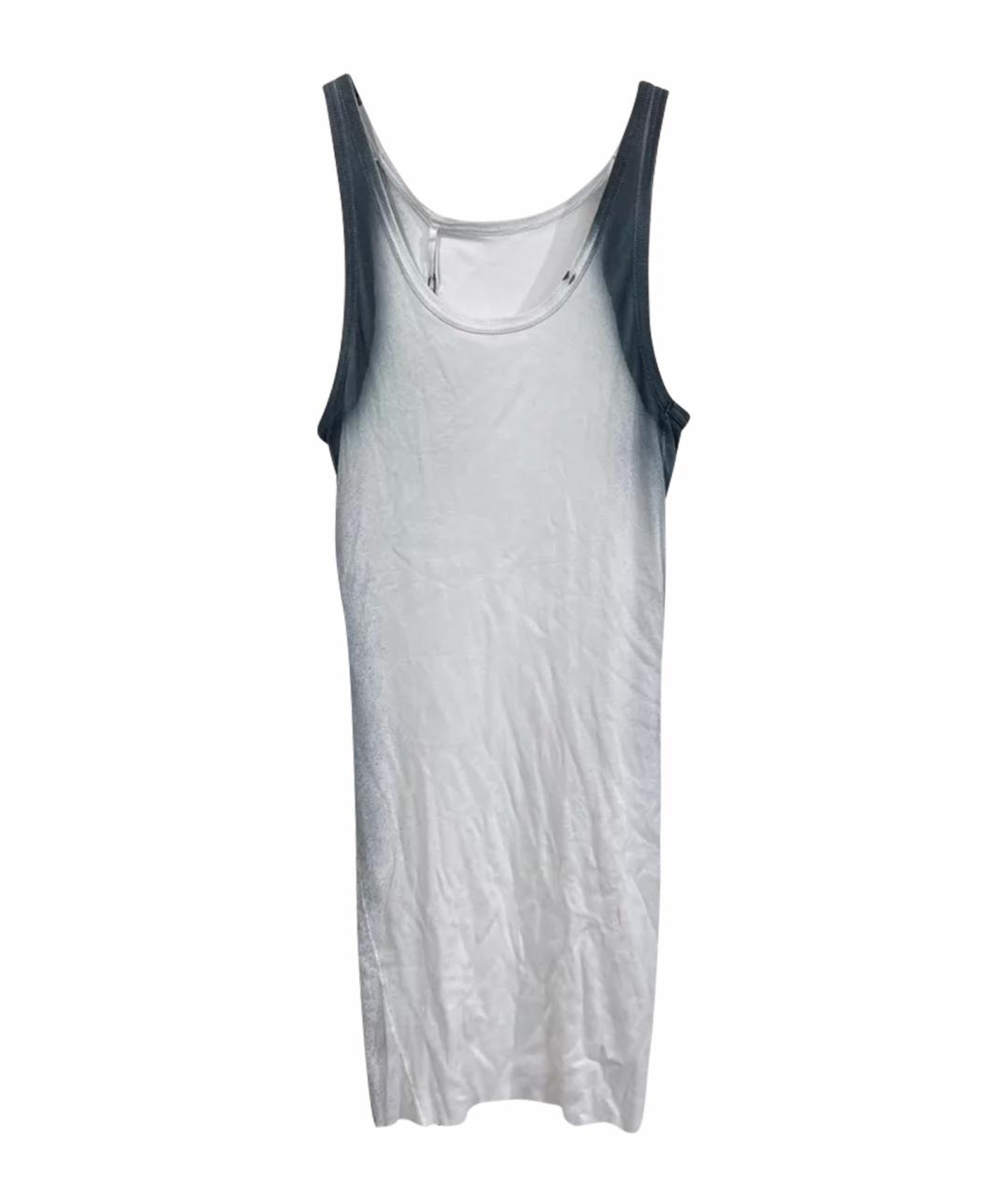 11 BY BORIS BIDJAN SABERI Белая майка, фото 1