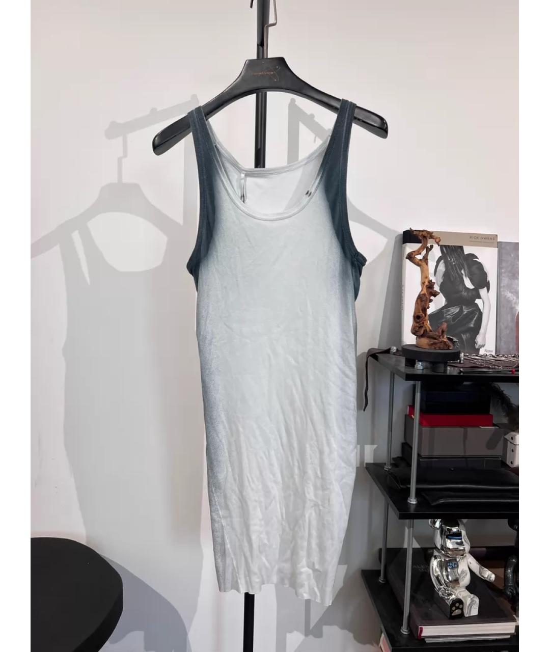 11 BY BORIS BIDJAN SABERI Белая майка, фото 8