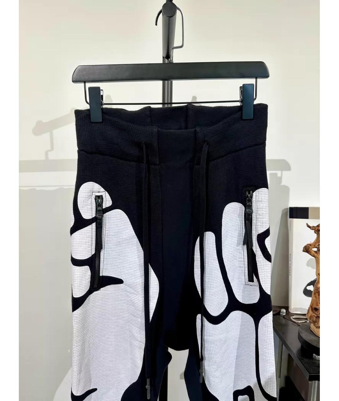 BORIS BIDJAN Черный спортивный костюм, фото 4