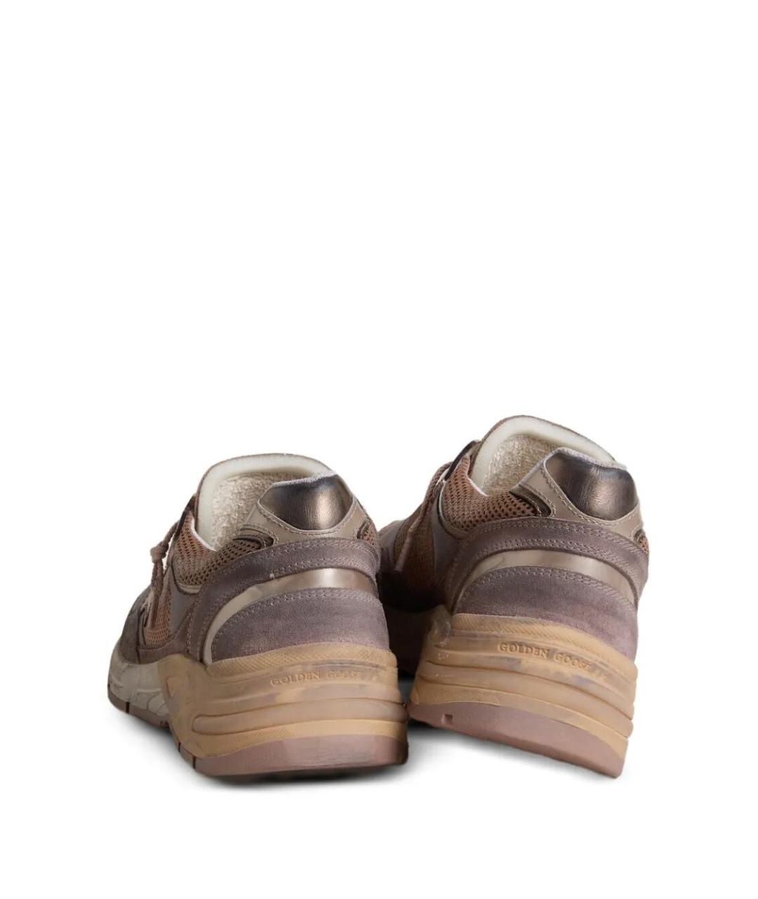 GOLDEN GOOSE DELUXE BRAND Бежевые кроссовки, фото 3