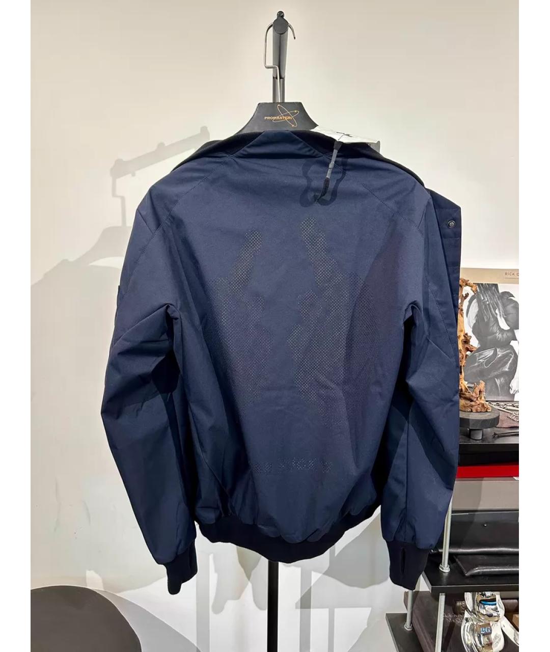 11 BY BORIS BIDJAN SABERI Темно-синяя куртка, фото 5