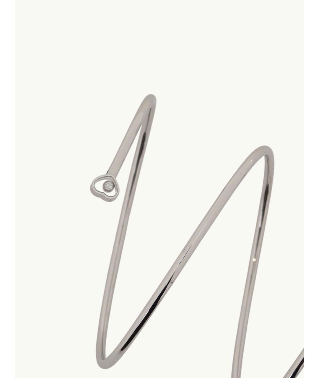 CHOPARD Серебрянный браслет из белого золота, фото 3