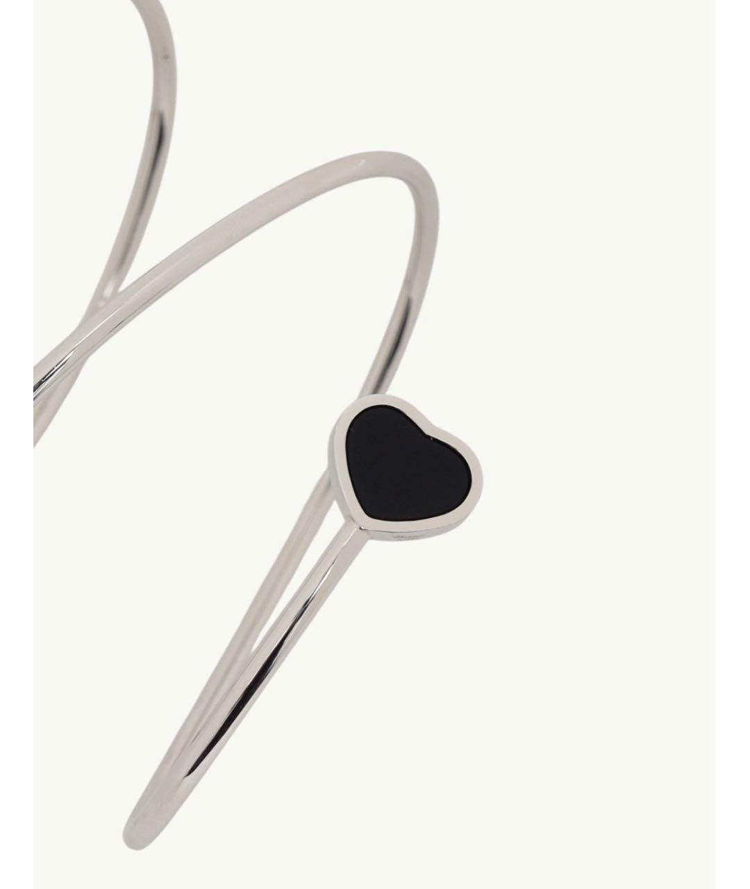 CHOPARD Серебрянный браслет из белого золота, фото 2