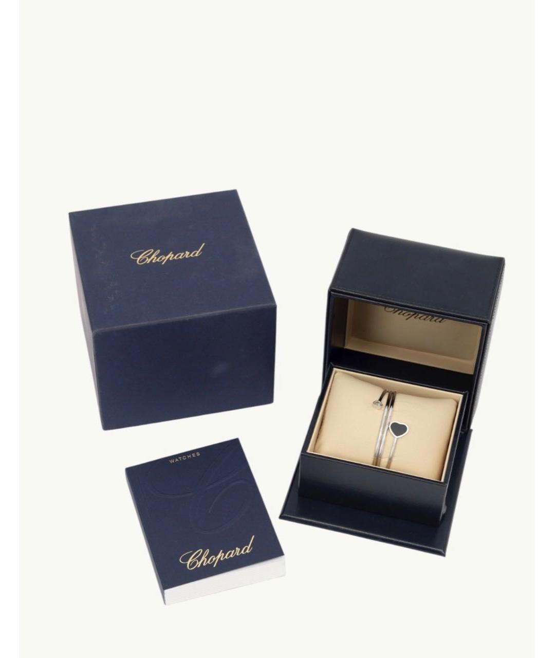 CHOPARD Серебрянный браслет из белого золота, фото 4