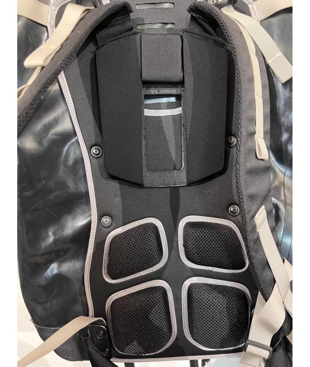 11 BY BORIS BIDJAN SABERI Серебрянный синтетический рюкзак, фото 6