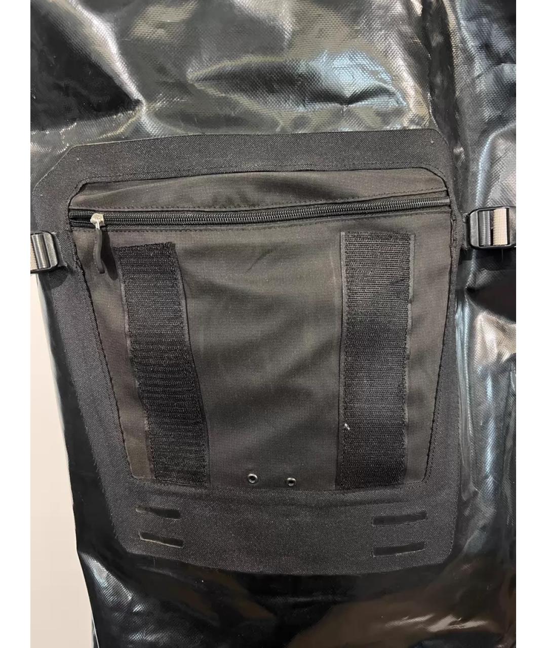 11 BY BORIS BIDJAN SABERI Серебрянный синтетический рюкзак, фото 5