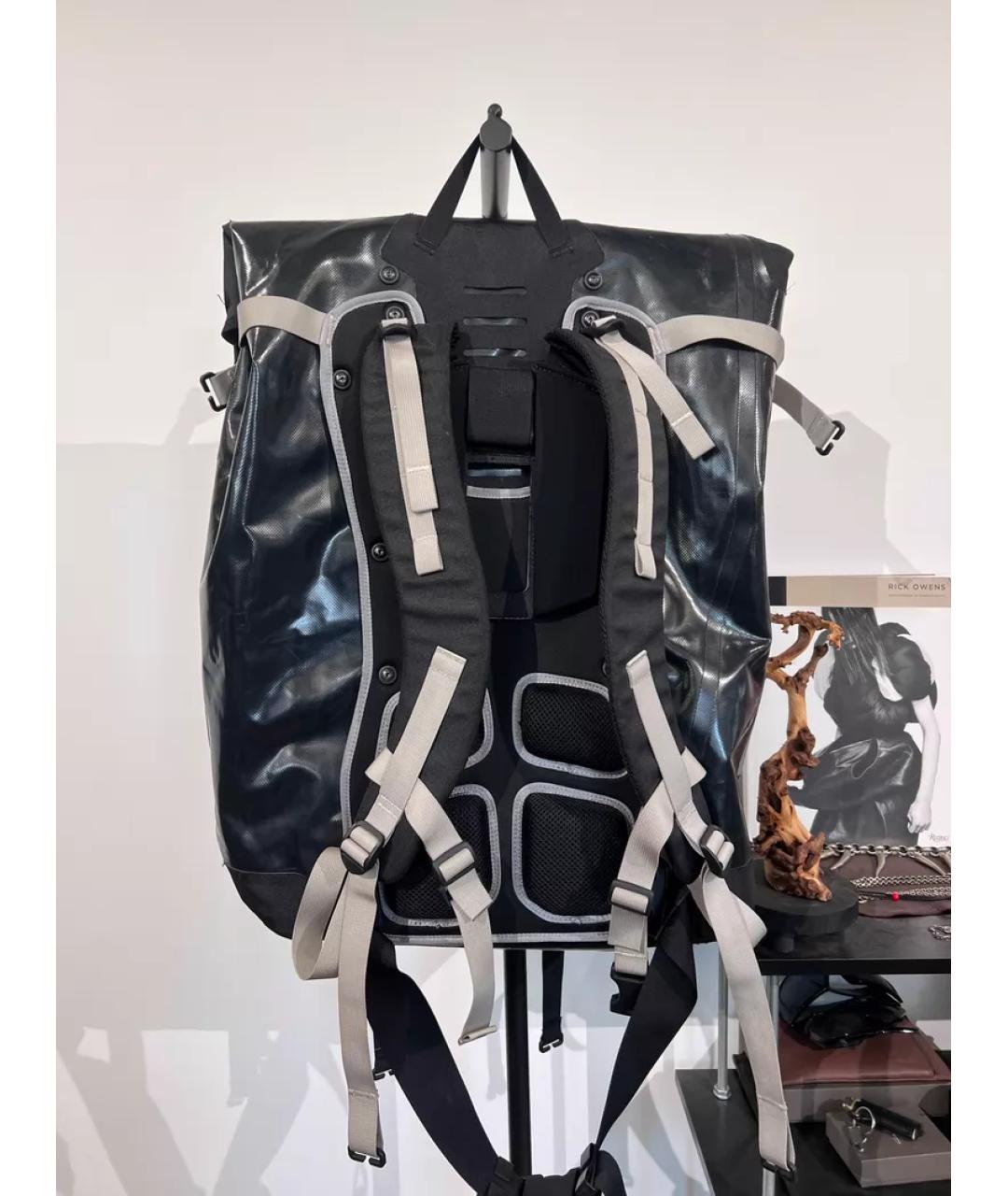 11 BY BORIS BIDJAN SABERI Серебрянный синтетический рюкзак, фото 2