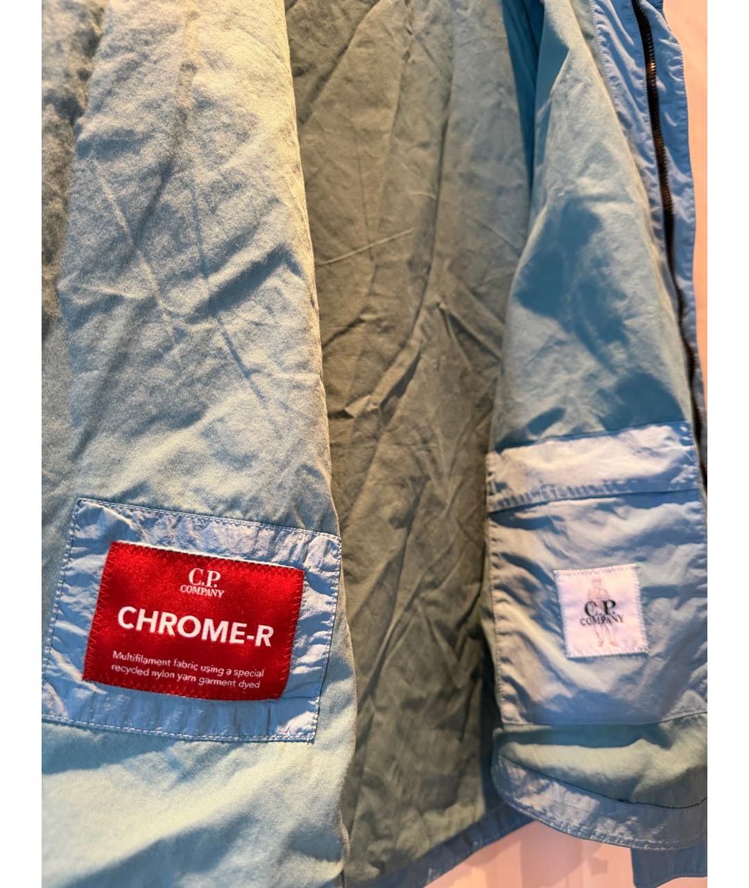 CP COMPANY Голубая куртка, фото 4