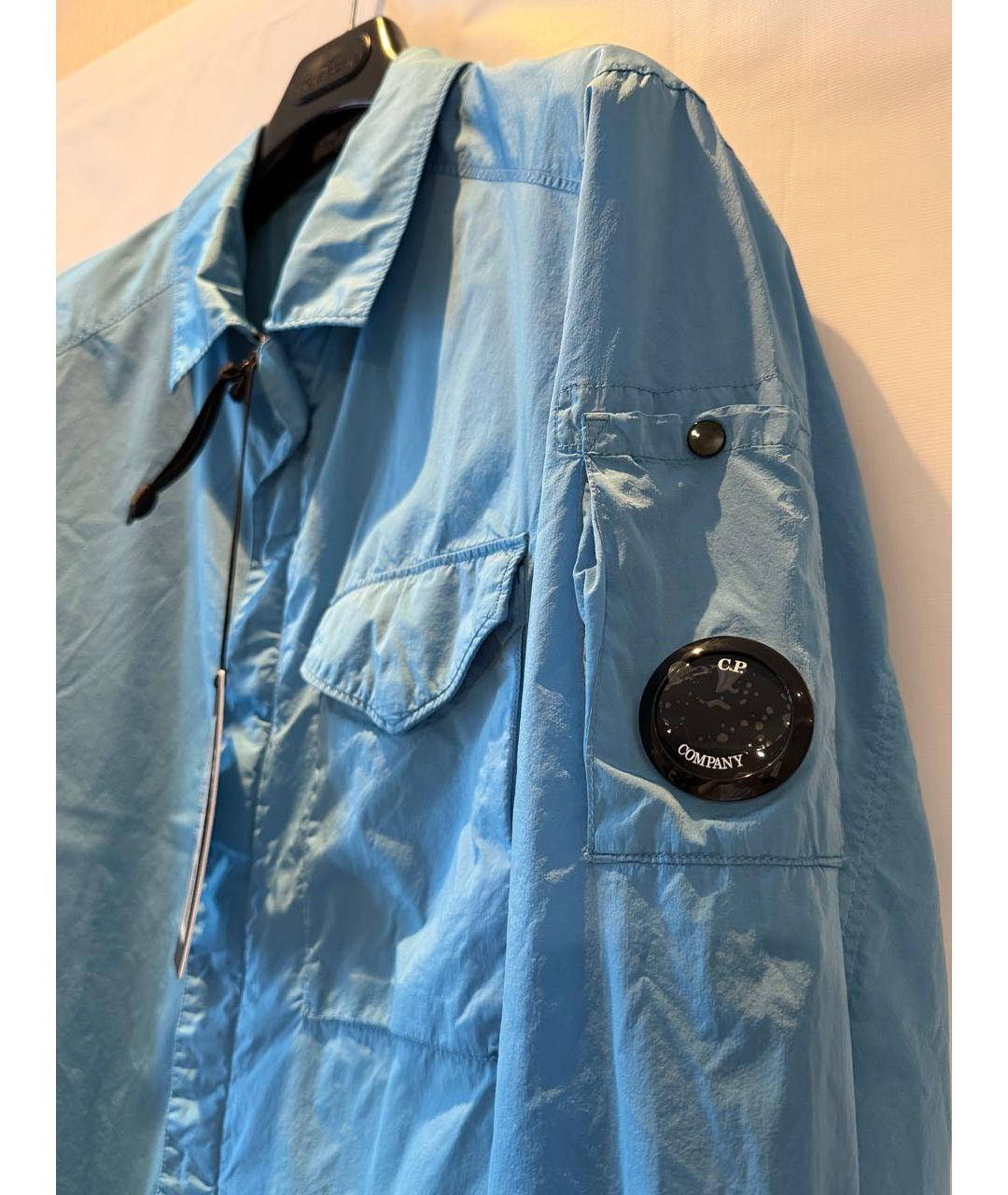 CP COMPANY Голубая куртка, фото 2