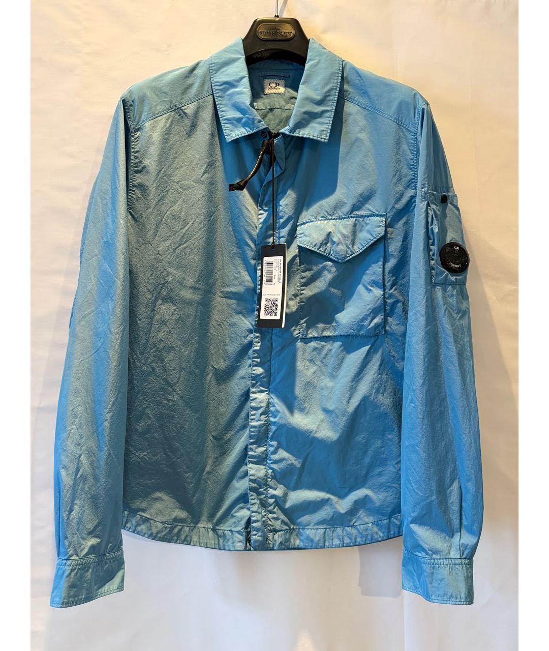 CP COMPANY Голубая куртка, фото 5