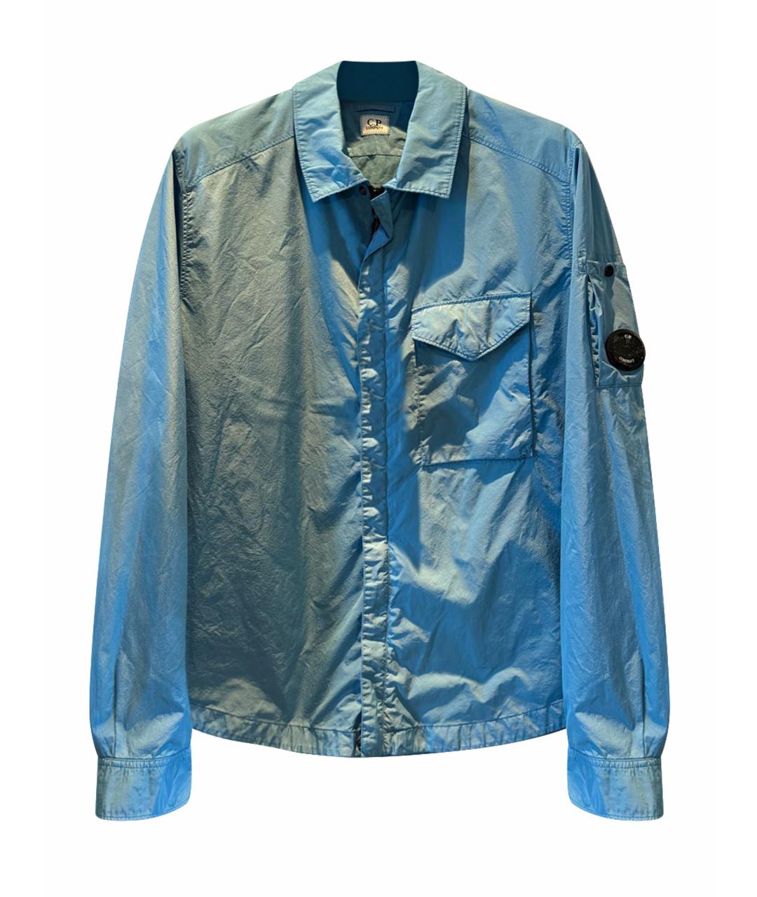 CP COMPANY Голубая куртка, фото 1