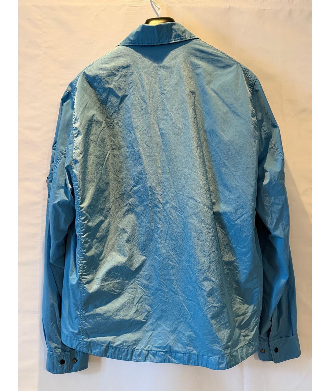 CP COMPANY Голубая куртка, фото 3