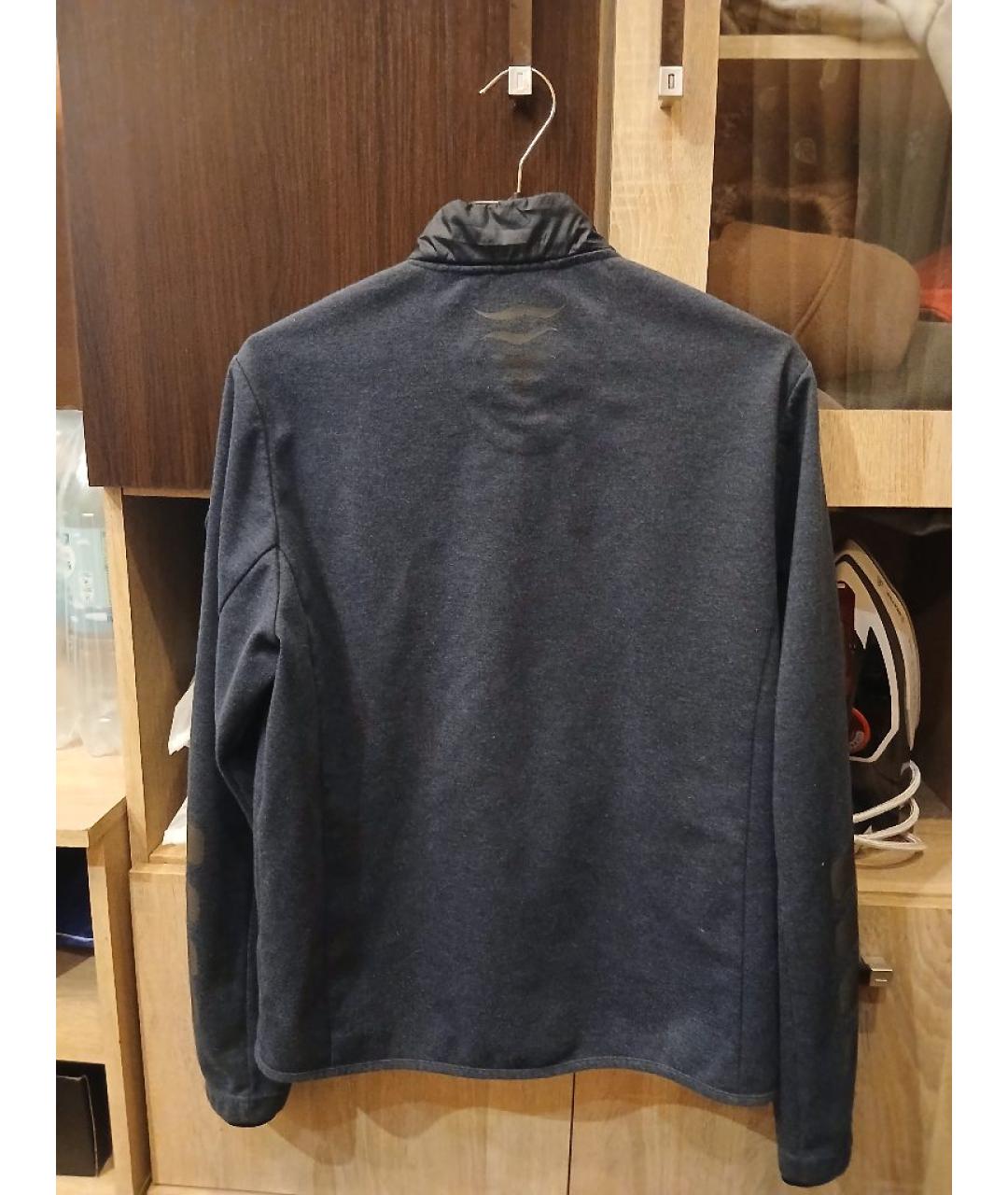 BOGNER Темно-синяя хлопковая куртка, фото 2