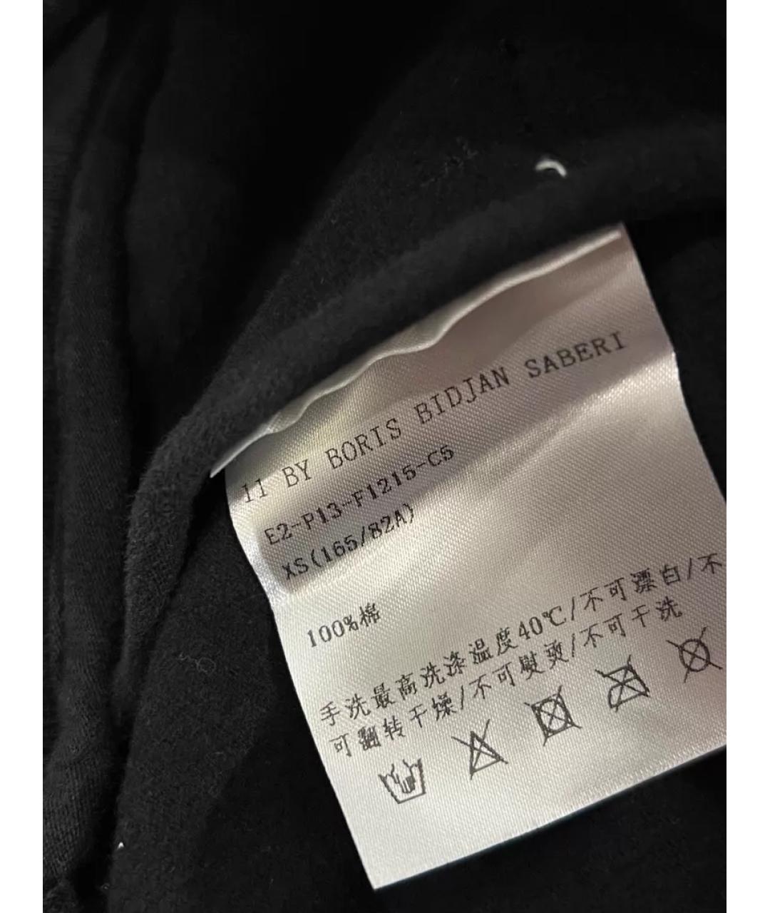 11 BY BORIS BIDJAN SABERI Черные спортивные брюки и шорты, фото 8
