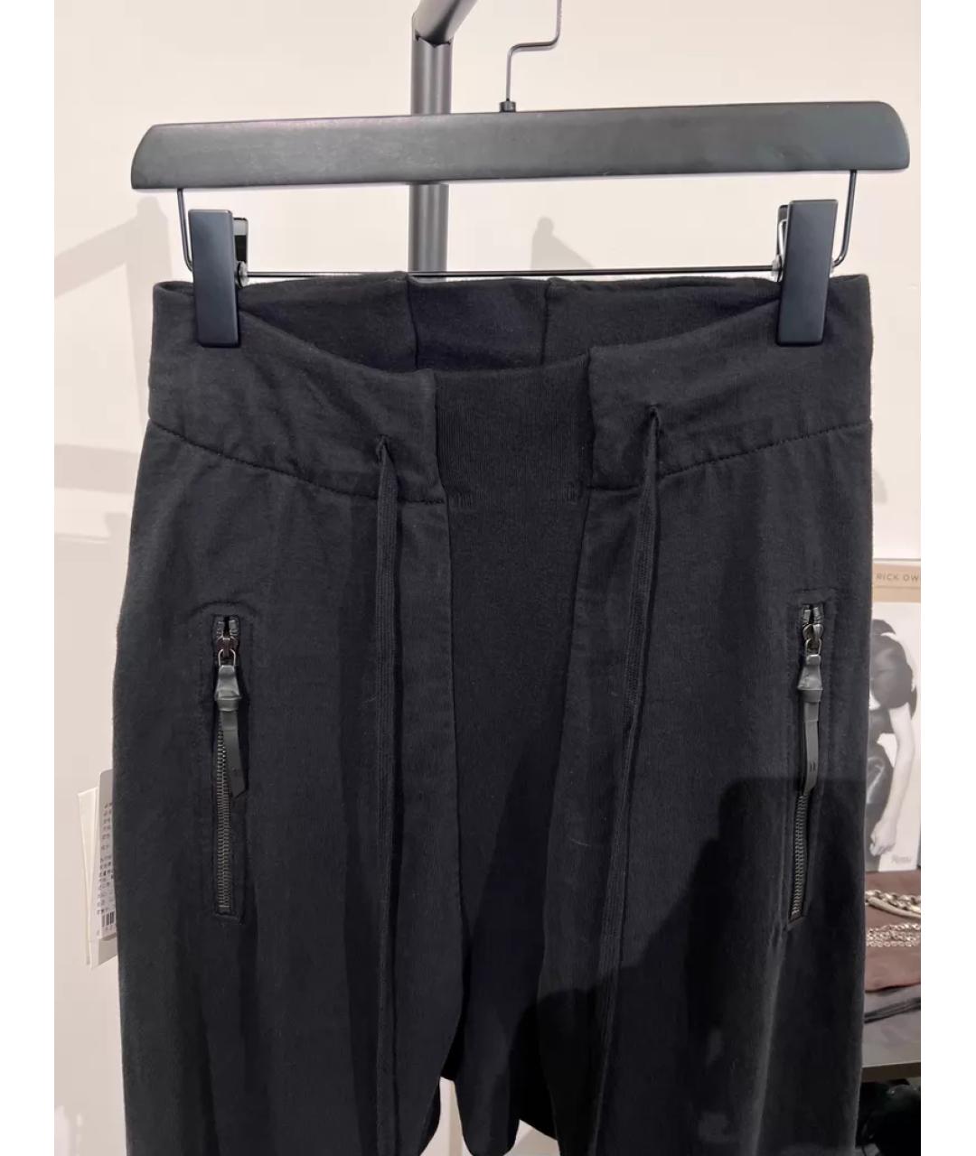 11 BY BORIS BIDJAN SABERI Черные спортивные брюки и шорты, фото 3