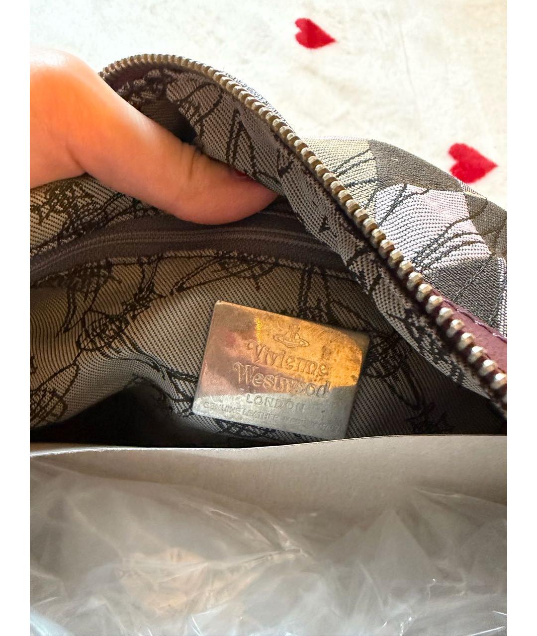 VIVIENNE WESTWOOD Мульти сумка через плечо, фото 3