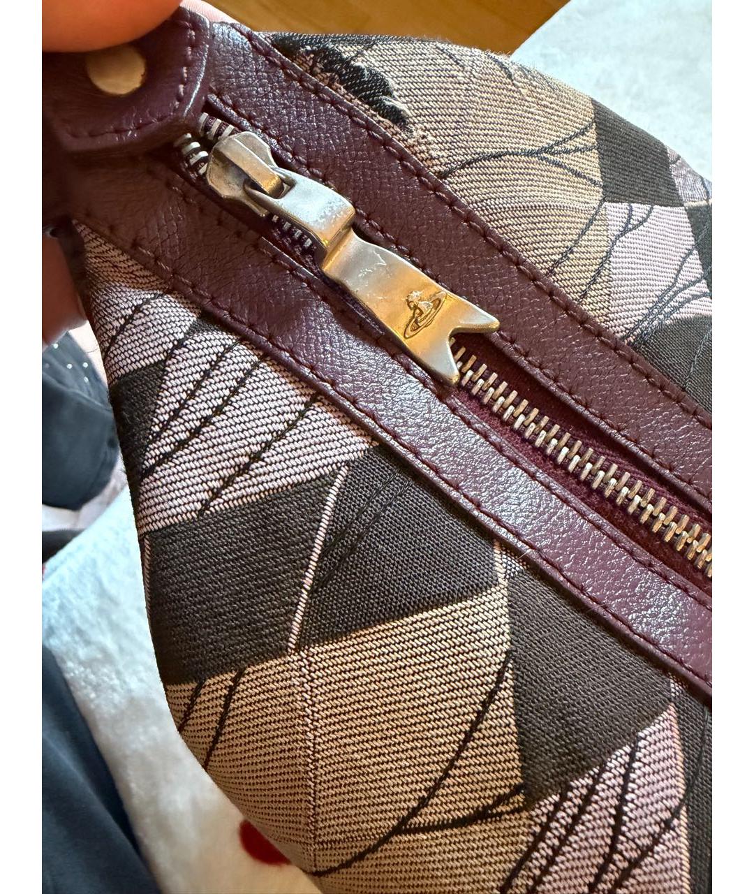 VIVIENNE WESTWOOD Мульти сумка через плечо, фото 4