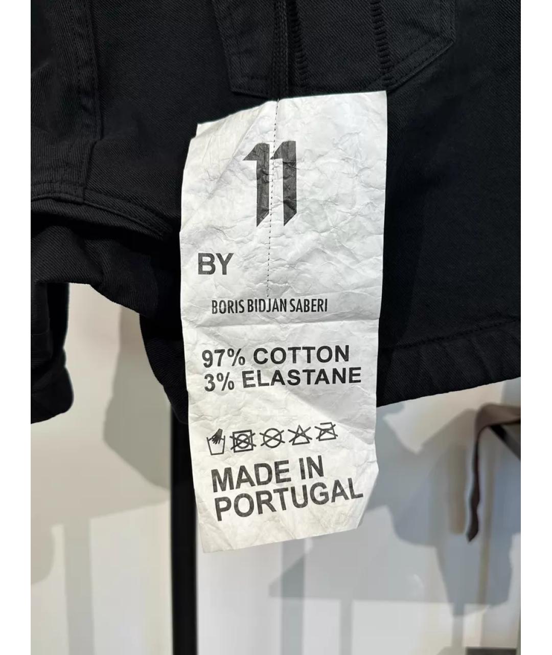 LEVI'S Черные шорты, фото 5