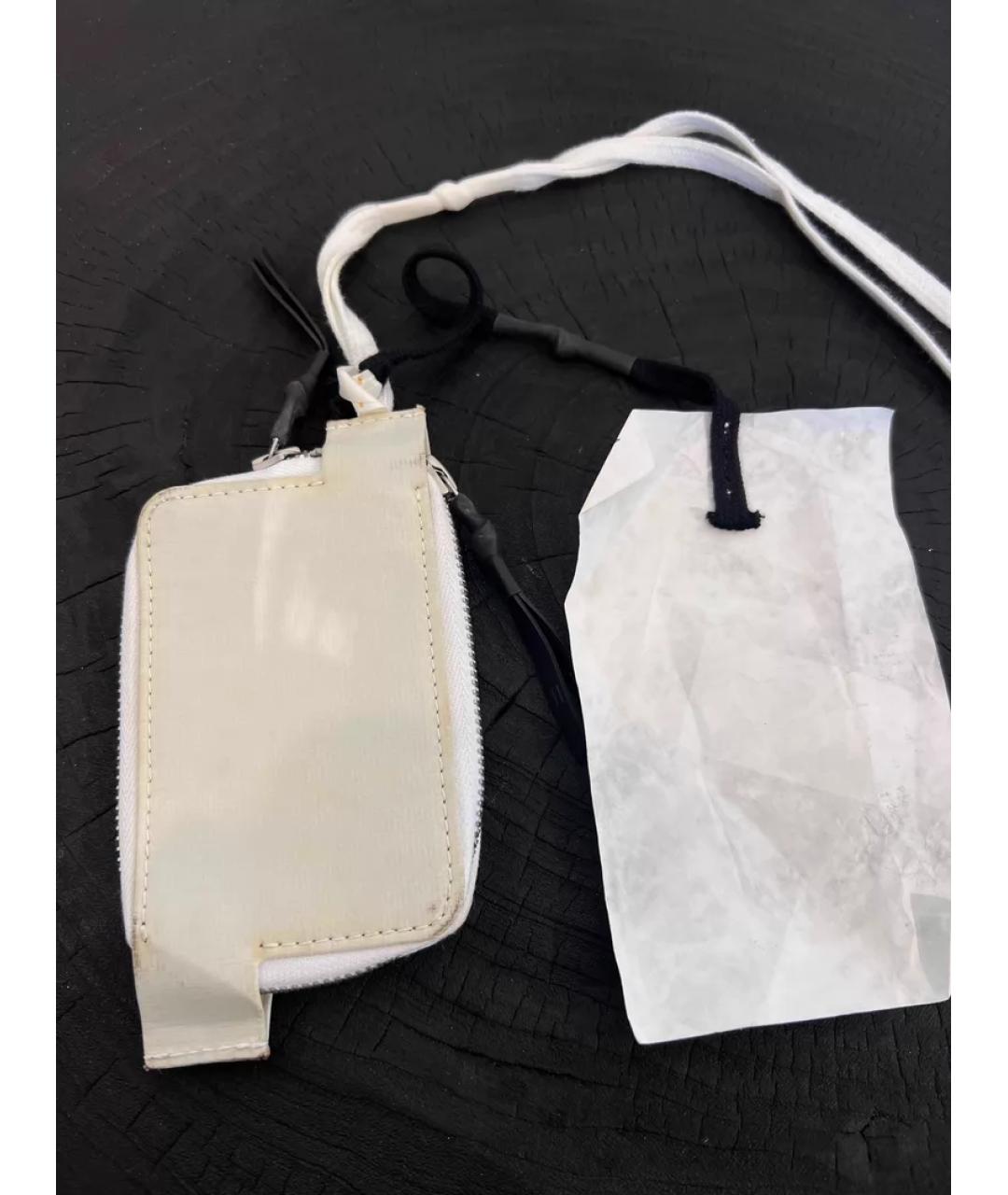 EACH X OTHER Белый кошелек, фото 8
