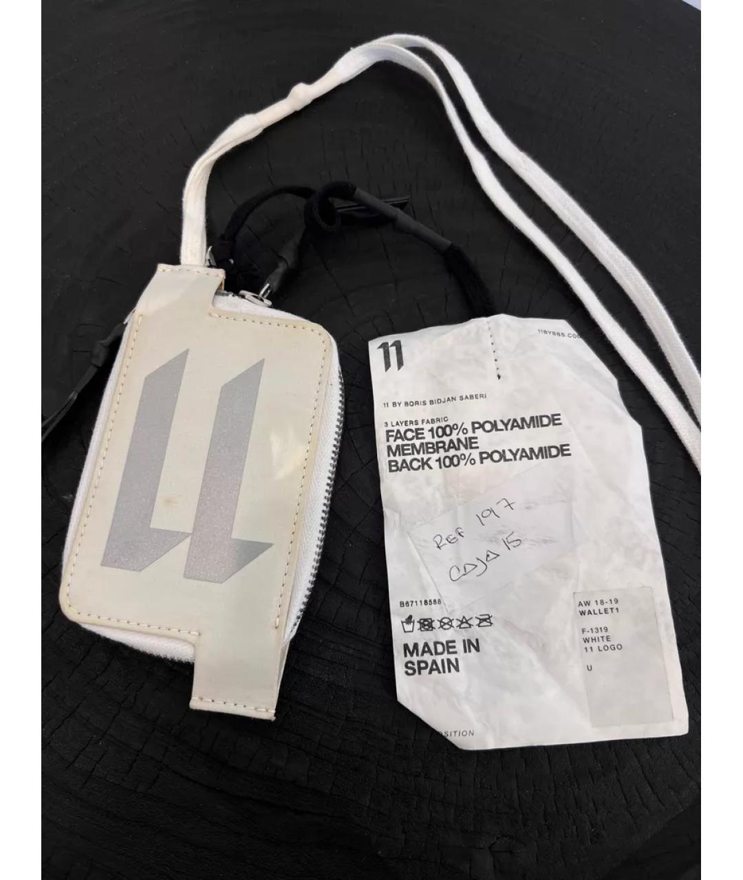 EACH X OTHER Белый кошелек, фото 7