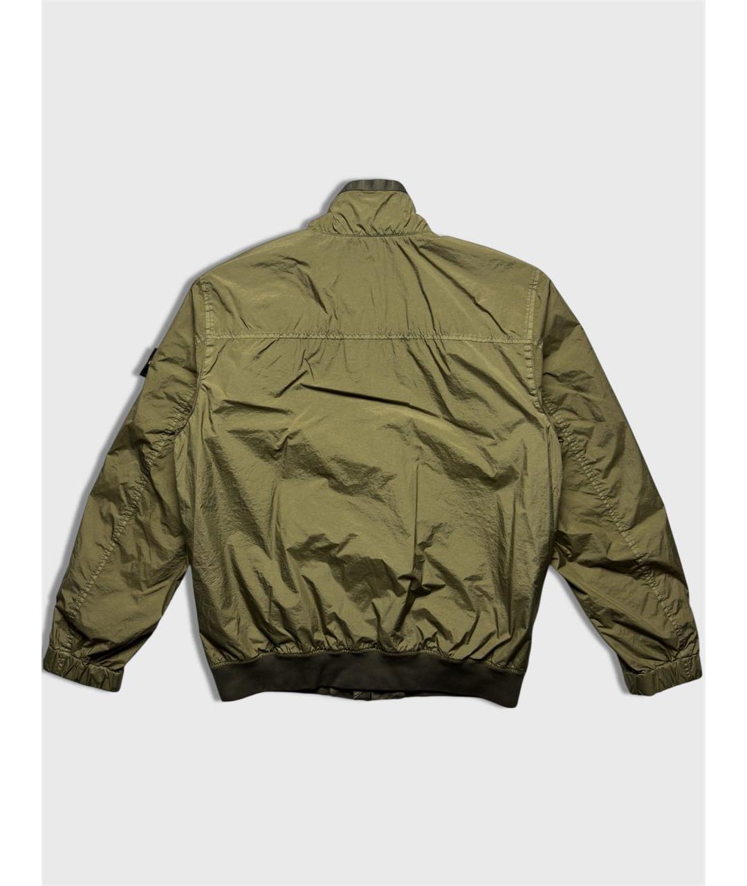 STONE ISLAND Хаки куртка, фото 2