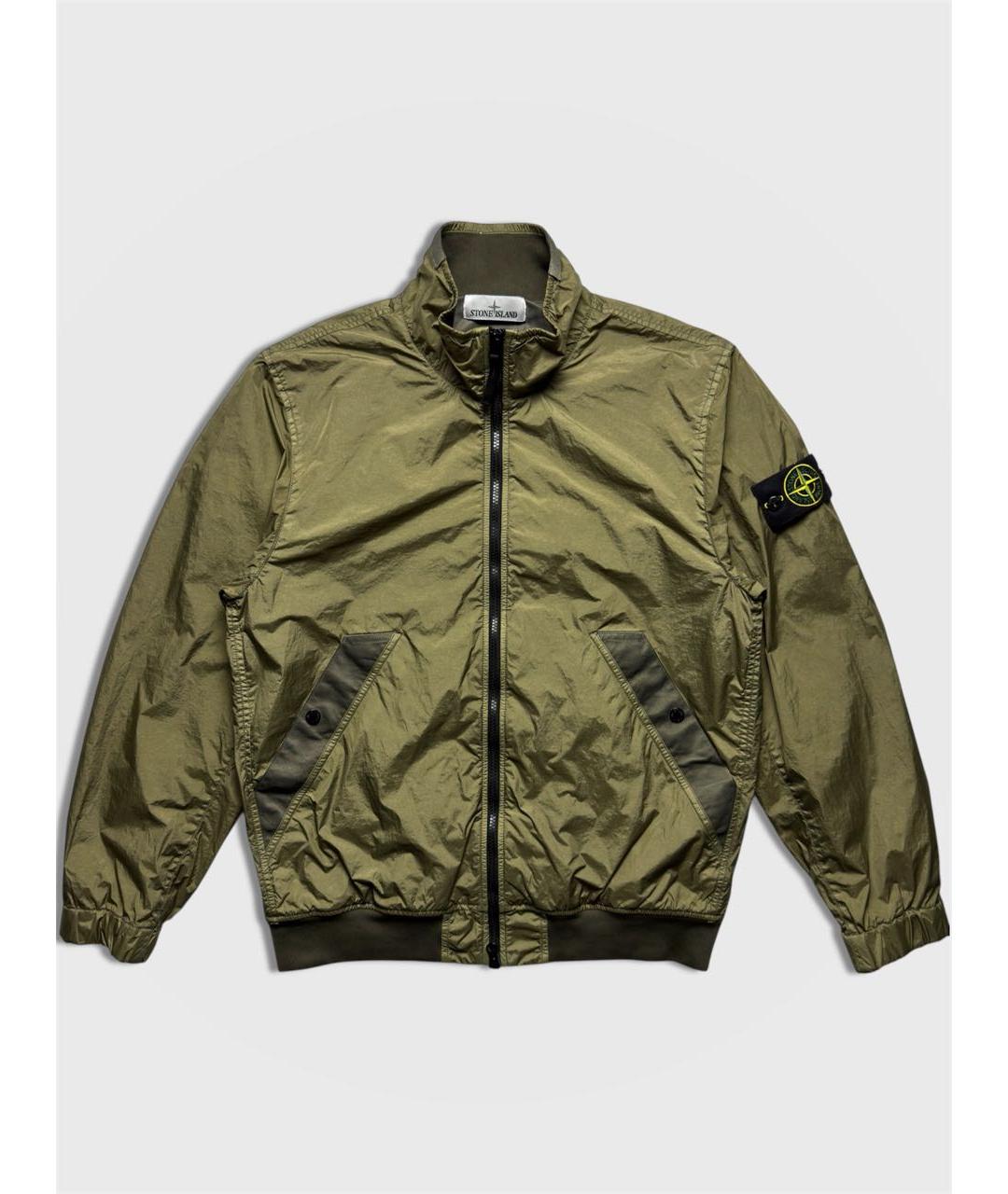STONE ISLAND Хаки куртка, фото 6