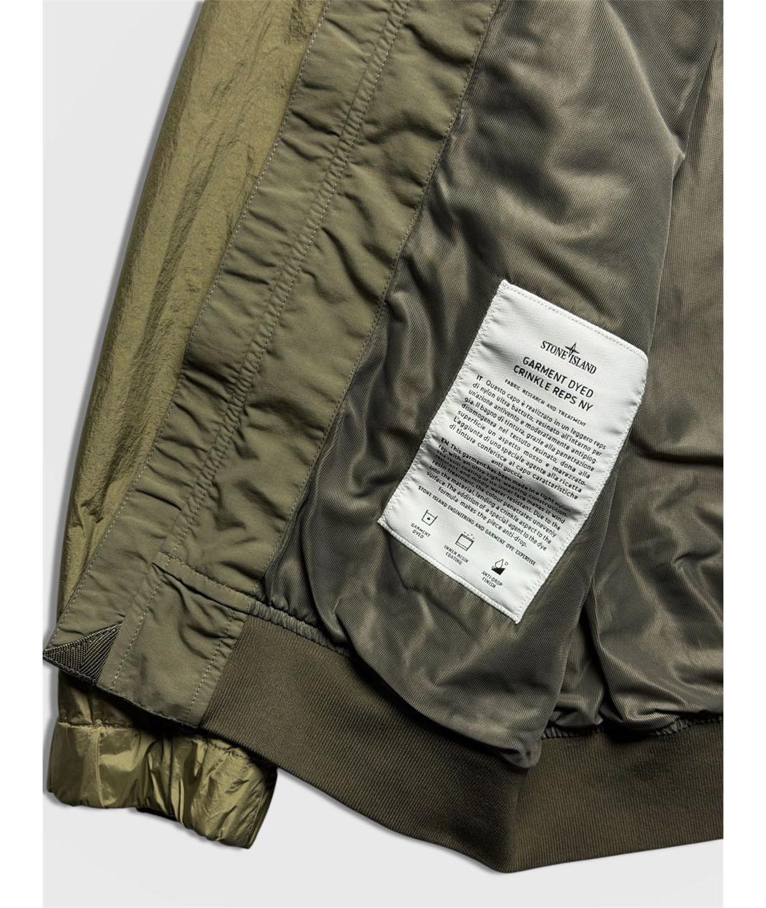 STONE ISLAND Хаки куртка, фото 4