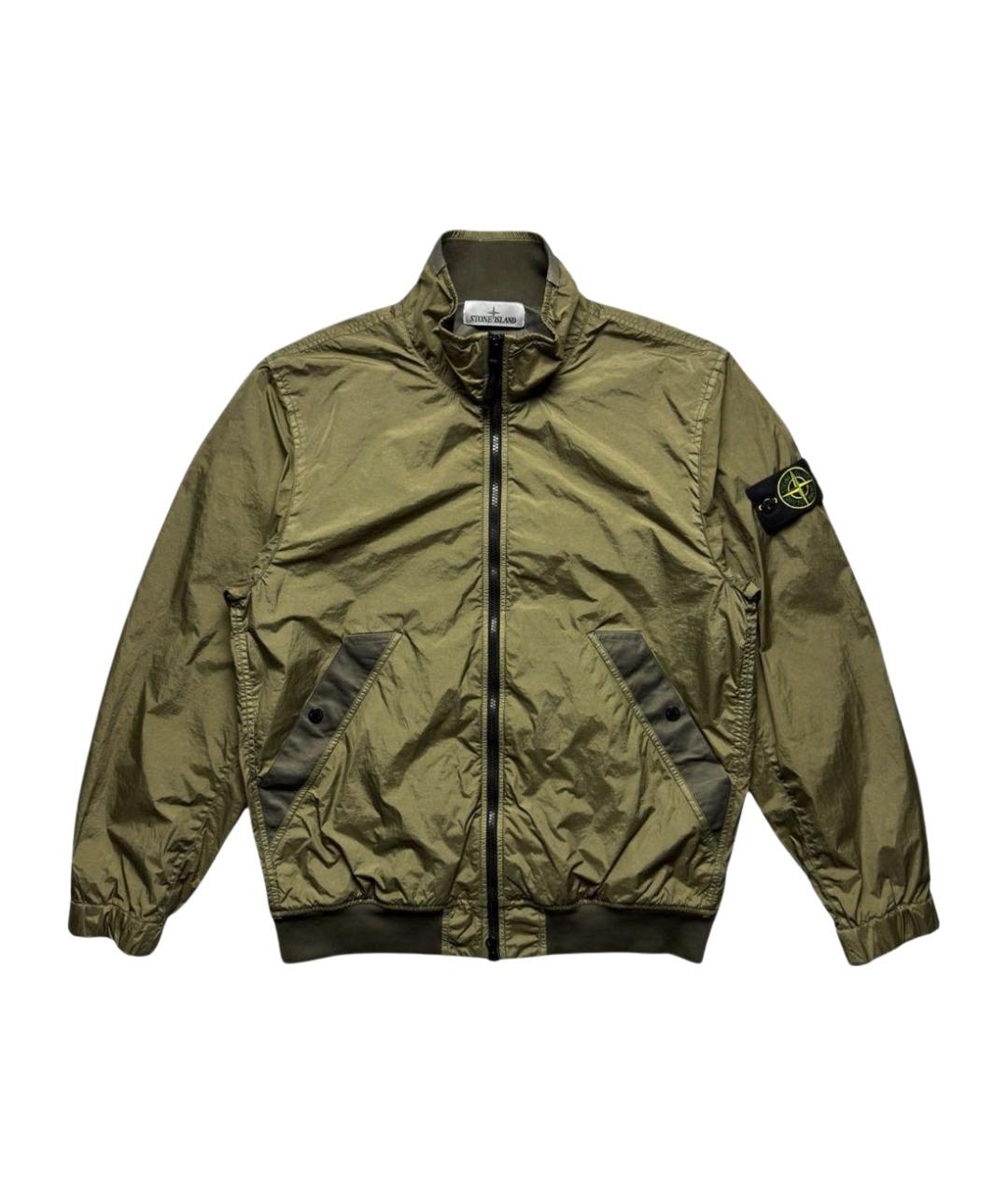 STONE ISLAND Хаки куртка, фото 1