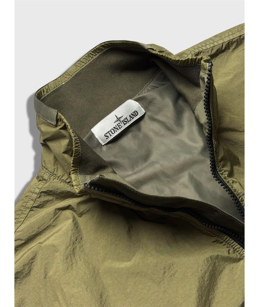 STONE ISLAND Хаки куртка, фото 3