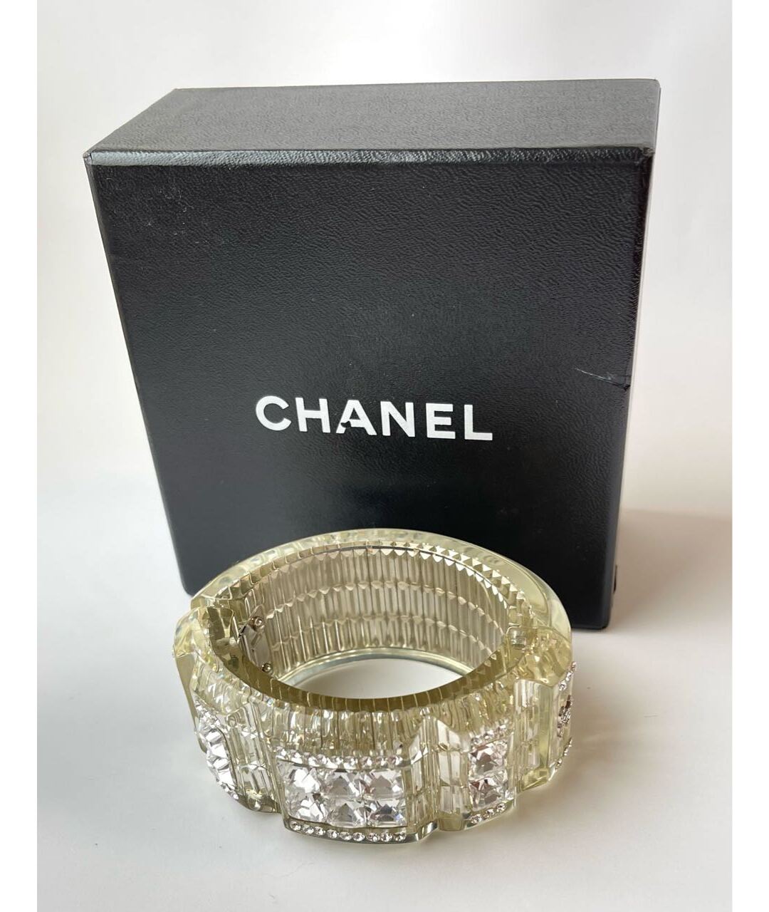 CHANEL Серебрянный браслет, фото 6