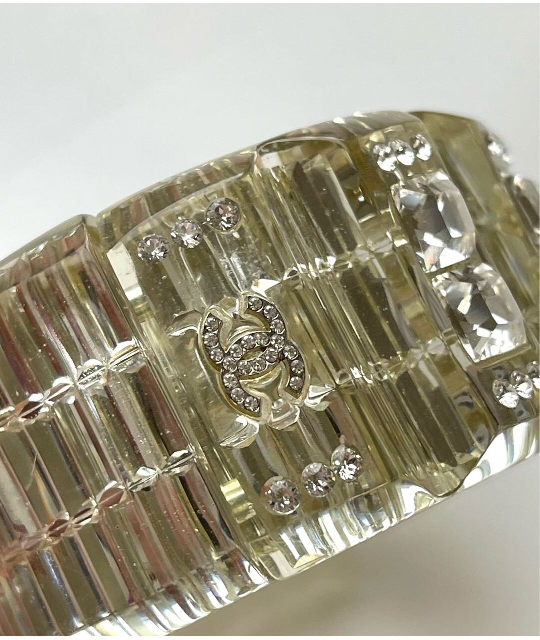 CHANEL Серебрянный браслет, фото 3