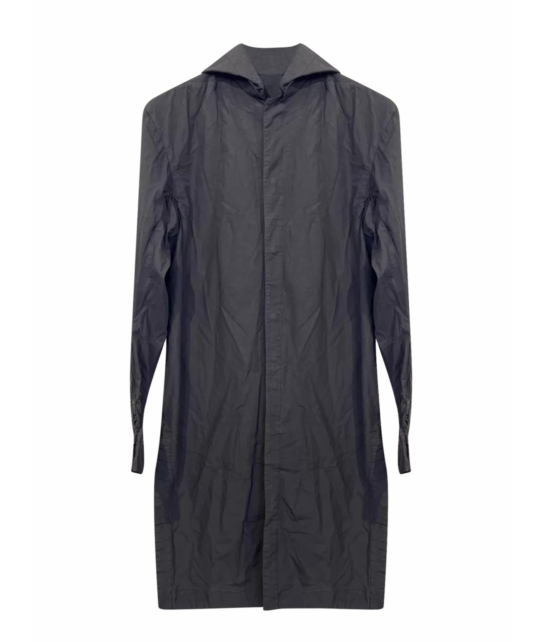 BORIS BIDJAN Черный тренч / плащ, фото 1