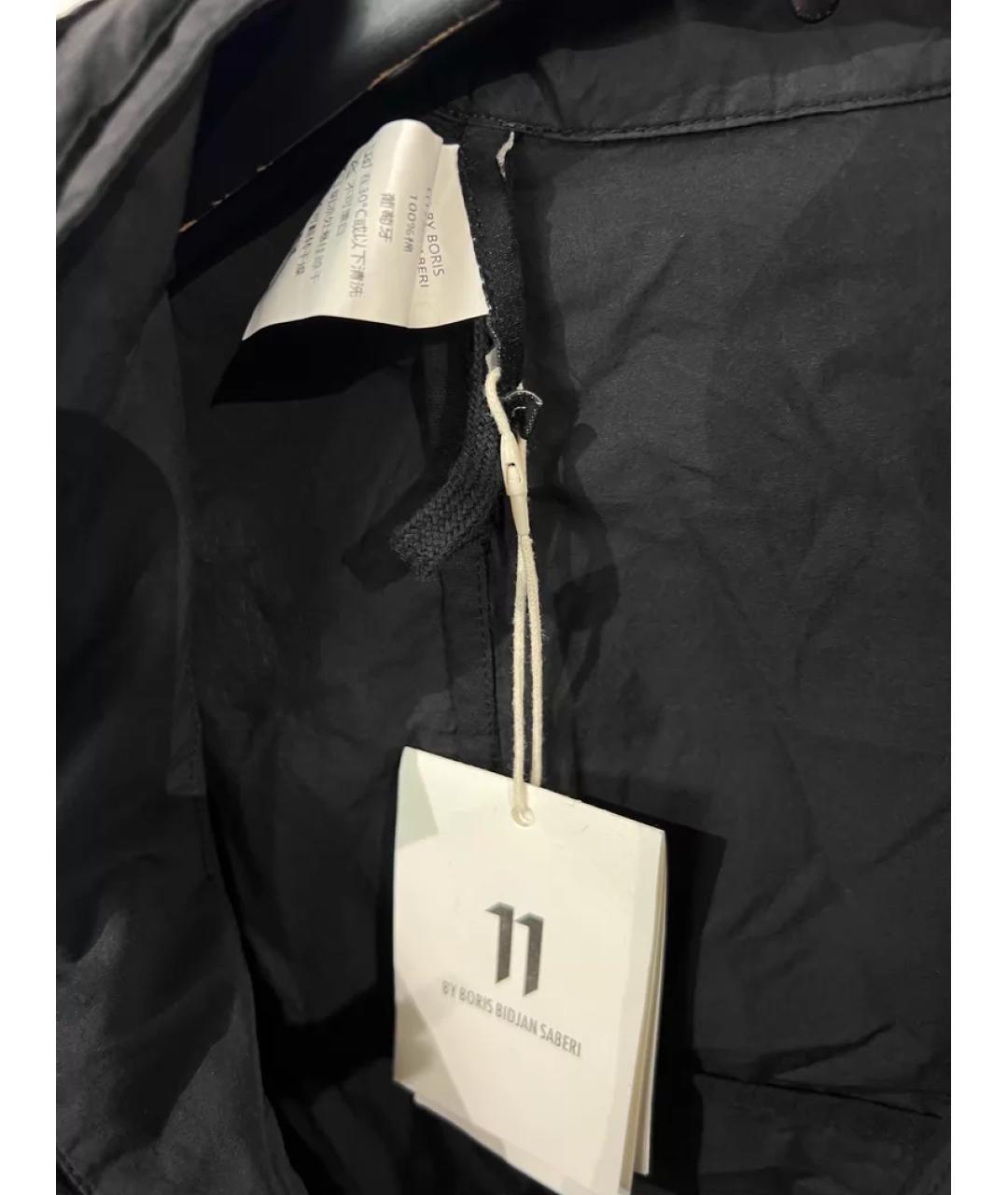 BORIS BIDJAN Черный тренч / плащ, фото 6