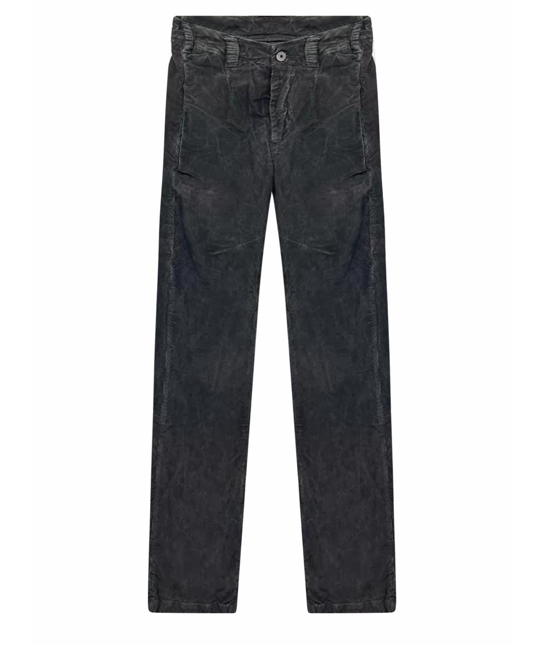 11 BY BORIS BIDJAN SABERI Черные повседневные брюки, фото 1