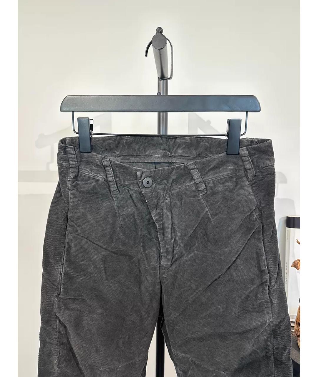 11 BY BORIS BIDJAN SABERI Черные повседневные брюки, фото 4