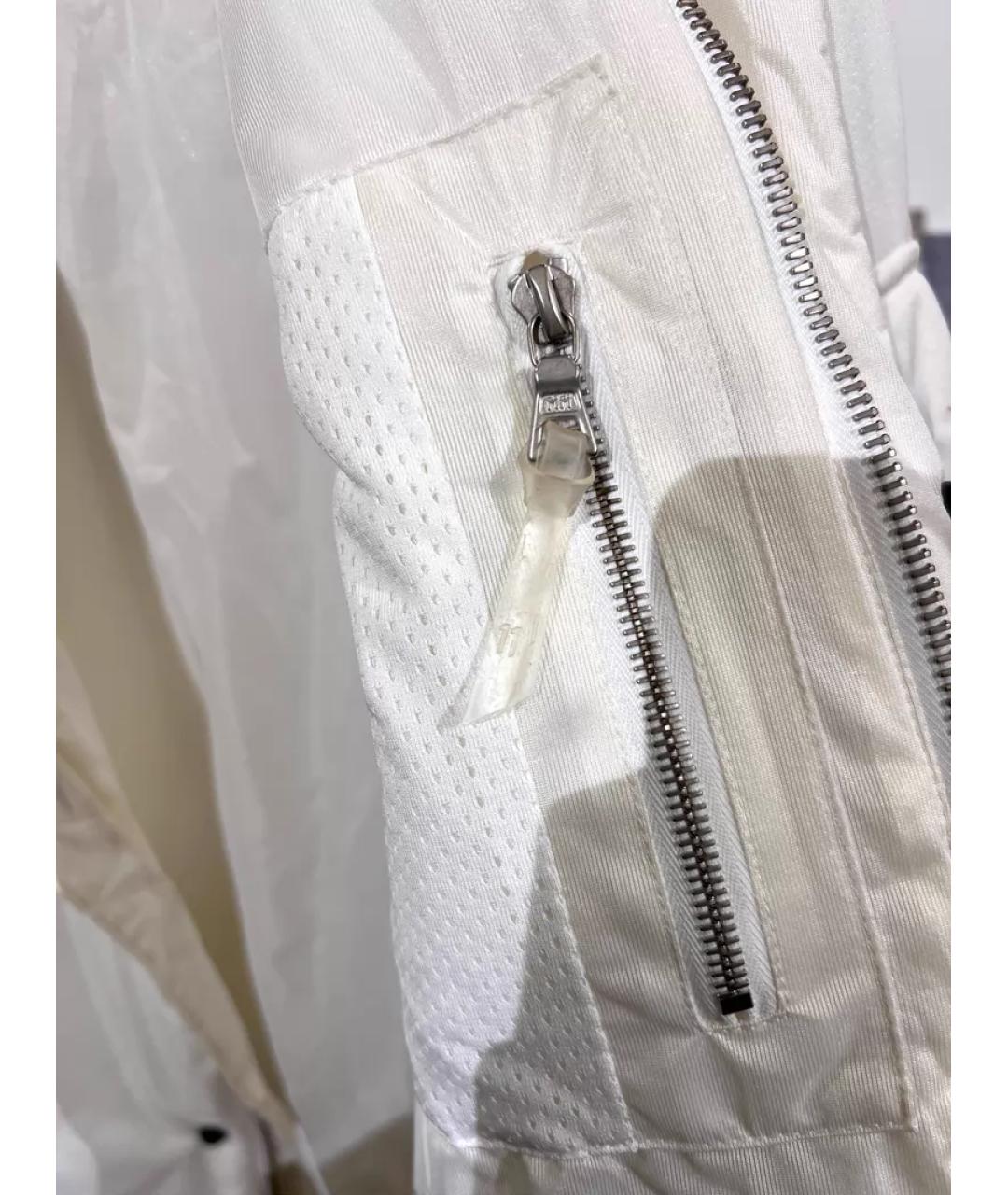 11 BY BORIS BIDJAN SABERI Белая синтетическая куртка, фото 7