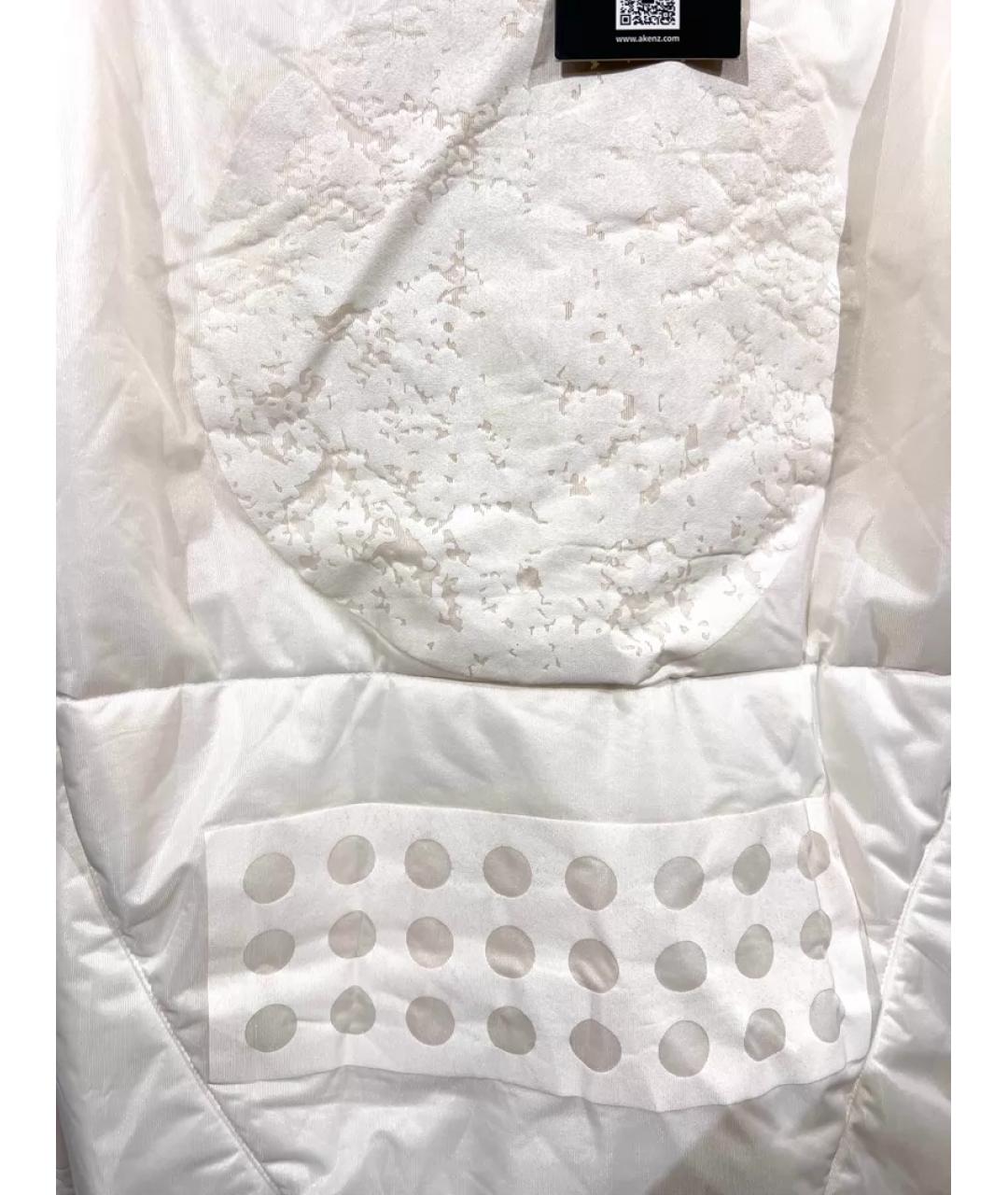 11 BY BORIS BIDJAN SABERI Белая синтетическая куртка, фото 3