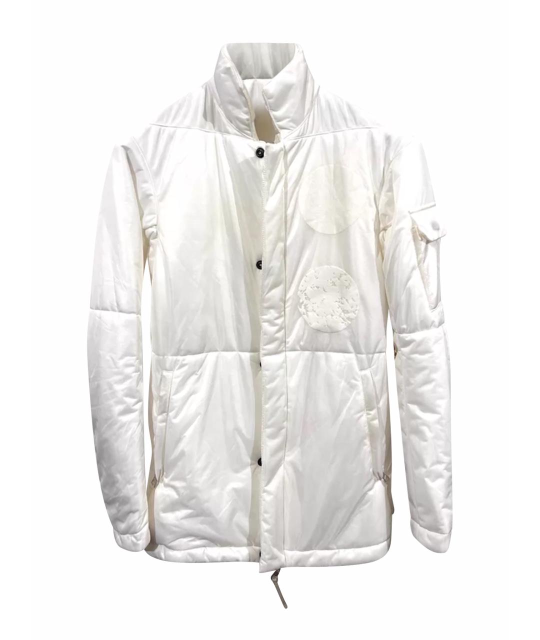 11 BY BORIS BIDJAN SABERI Белая синтетическая куртка, фото 1