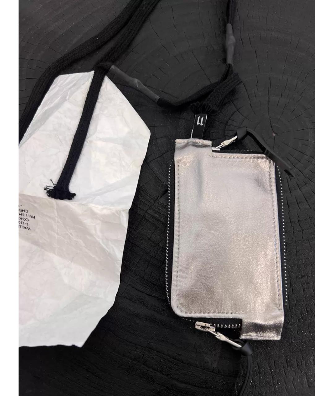 11 BY BORIS BIDJAN SABERI Серебрянный кардхолдер, фото 3