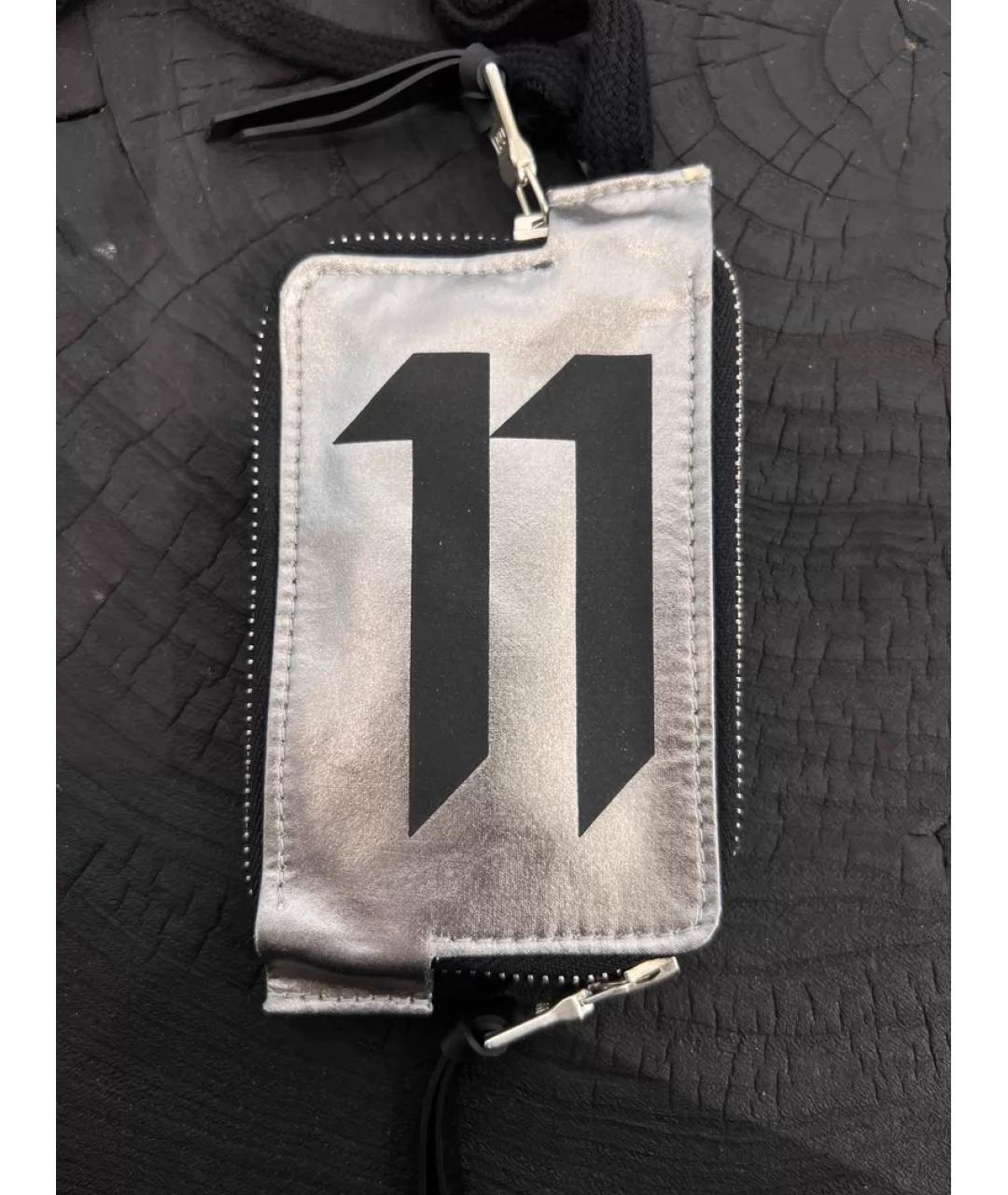 11 BY BORIS BIDJAN SABERI Серебрянный кардхолдер, фото 2