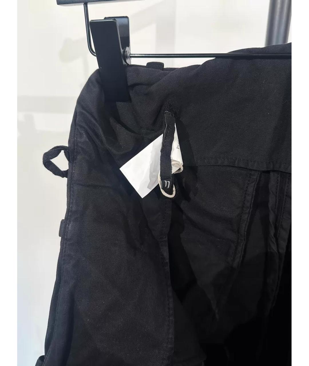 11 BY BORIS BIDJAN SABERI Черные шорты, фото 6