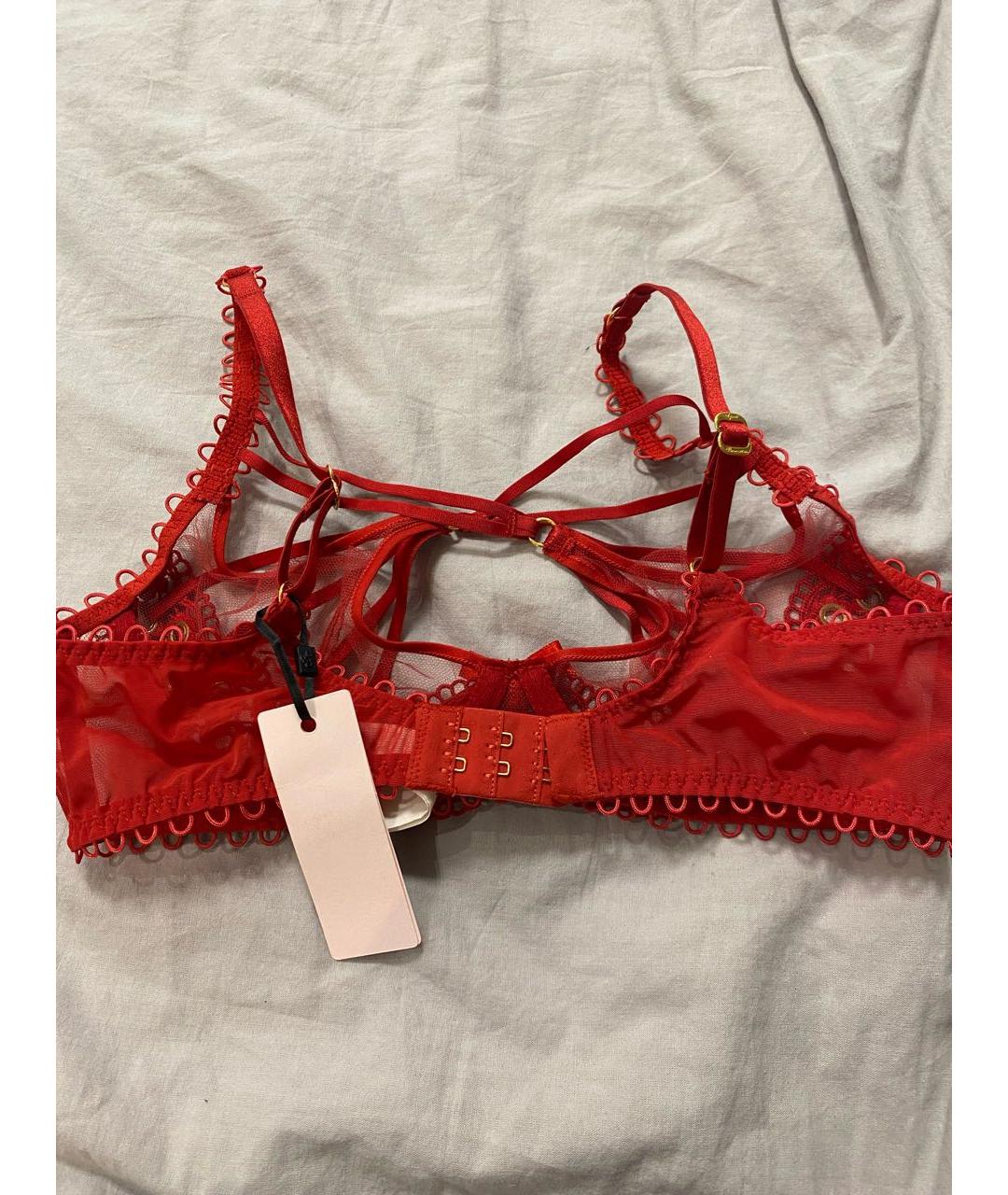 AGENT PROVOCATEUR Красный бюстгалтеры, фото 2