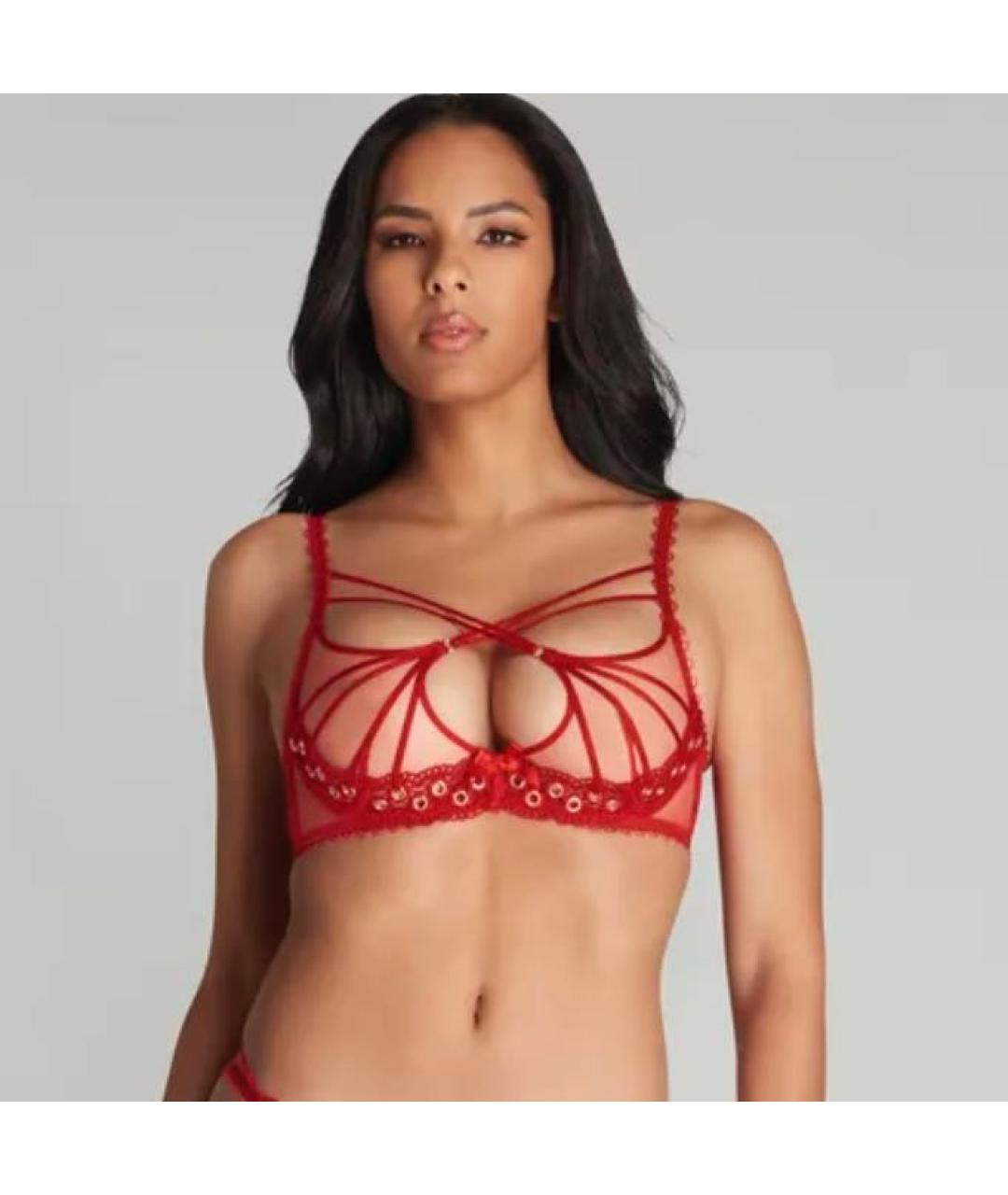 AGENT PROVOCATEUR Красный бюстгалтеры, фото 5