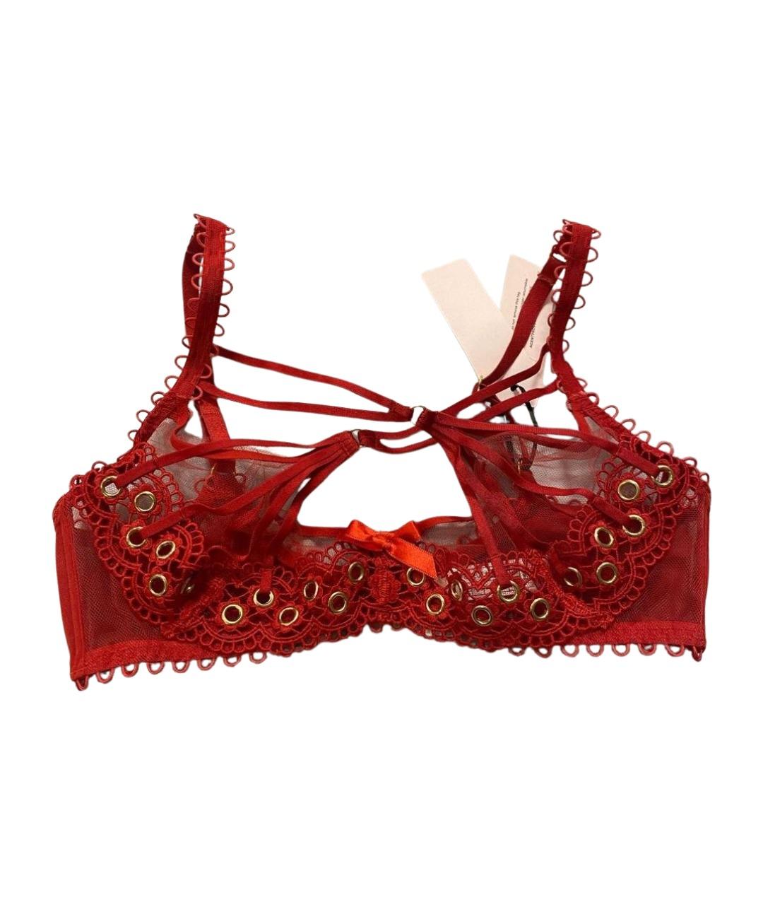 AGENT PROVOCATEUR Красный бюстгалтеры, фото 1
